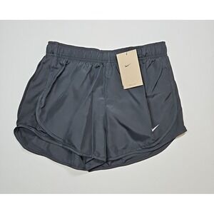 Nike Dri-FIT Womens Black Tempo 3" Lined Running Shorts Size Small NWT